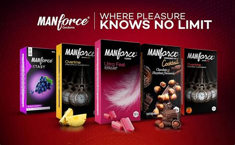 Buy Manforce Combo | Cocktail Strawberry Vanilla and Litchi| 20 pcs ...