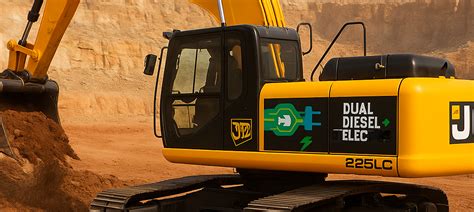 Dual Diesel + Electric Excavators for Rajasthan Mining - Napier Grass