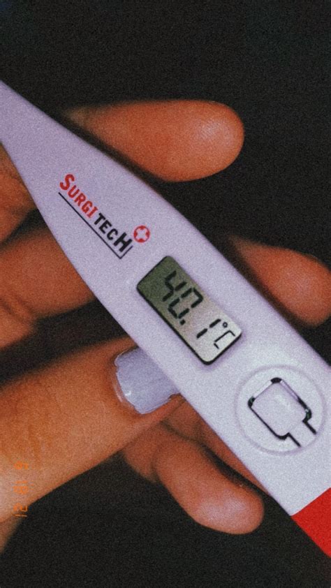 thermometer | Fever aesthetic sick, Girly photography, High fever ...