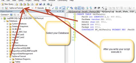 Create Table in Visual Studio 的图像结果