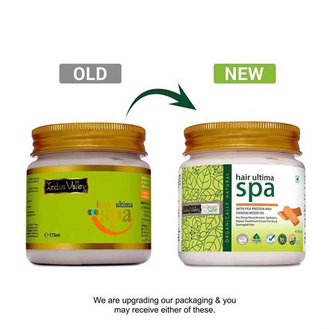 Indus Valley Ultima Hair Spa, Natural Hair Spa Cream