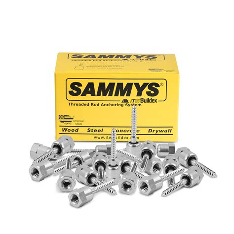 Everflow Sammys 8139957-25 SH-GST 20 3/8 Inch Screw Swivel Threaded Rod ...