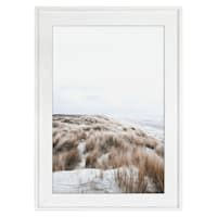 Ty Pennington Glass Framed Beach Print Wall Art, 25x35