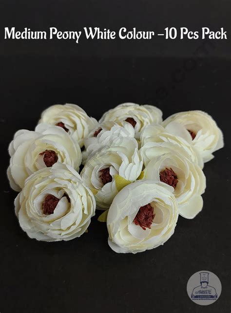 Home CAKE DECOR™ Medium Peony Artificial Flower For Cake Decoration ...