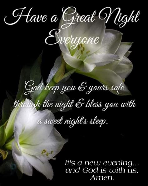 Good Night Everyone Quotes