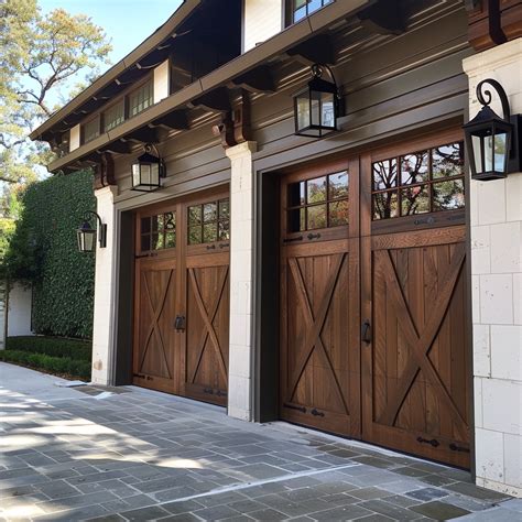 Carriage House Garage Door Styles - Barn Style Garage Doors - Faux ...