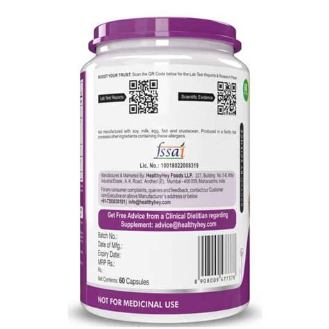 Buy HEALTHYHEY BOSWELLIA SERRATA & CURCUMIN WITH BIOPERINE - 60 ...