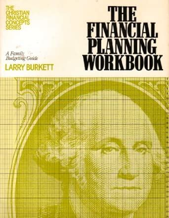The Financial Planning Workbook: A Family Budgeting Guide (The ...