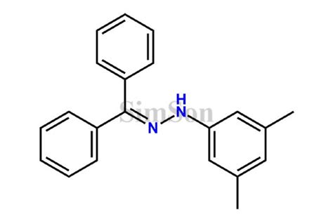Benzophenone N-(3,5-dimethylphenyl)hydrazone | CAS No- 210536-89-3 ...