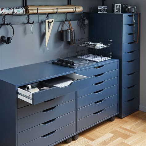A workstation that blends seamlessly with your home. - IKEA