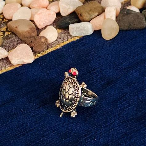 Tortoise Rings - Buy Tortoise Rings online at Best Prices in India ...