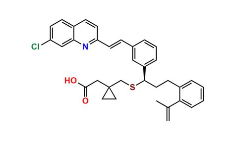 Montelukast EP Impurity B | 918972-54-0