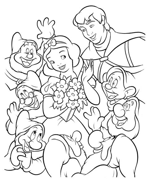Snow White Coloring Pages - Best Coloring Pages For Kids
