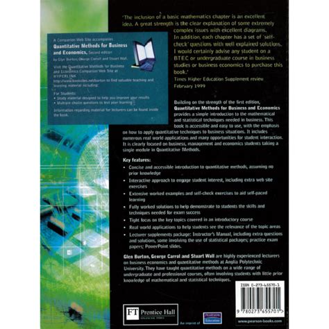 Image result for Quantitative Methods Book Cover