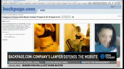 Backpage.com's lawyer defends the website