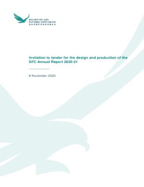 Fillable Online Invitation to tender for the design and production of ...