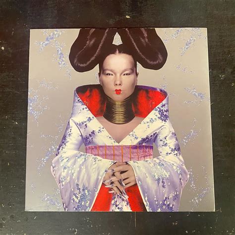 Extreme Noise Records | New USED arrival of the day: Björk “Homogenic” LP on One Little Indian ...