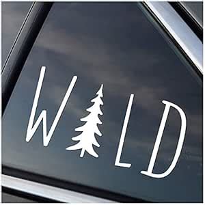 ISEE 360® Wild Nature Adventure Lover Vinyl Decal Die Cut Bike Car ...