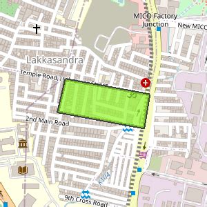 Rangaswamy Layout, Wilson Garden, Bengaluru - Map, Pin Code, Locations ...