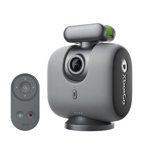 XbotGo Chameleon AI Auto Sports Action Camera - 4K 60FPS Soccer Camera ...
