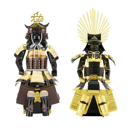 Metal Earth Fascinations 3d Metal Model Kits Armor Set Of 2 ...
