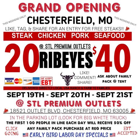 GRAND OPENING: 20 RIBEYES $40 / HUGE TRUCKLOAD MEAT SALE IN ...