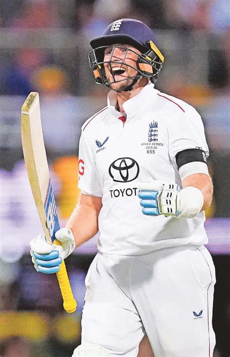 Humble Root rids his 'dud' tag with maiden ton in Australia | Western ...