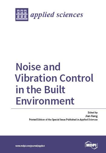 Noise and Vibration Control in the Built Environment | MDPI Books