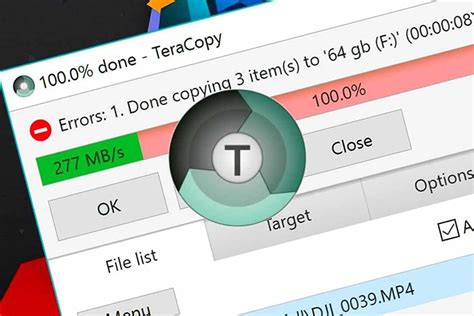 Hướng dẫn cách sao chép, di chuyển file bằng TeraCopy