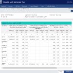 How to compare GST Liability Declared and ITC Claimed