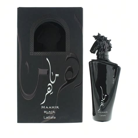 Lattafa Perfumes Lattafa Maahir Black Edition Eau De Parfum 100ml ...