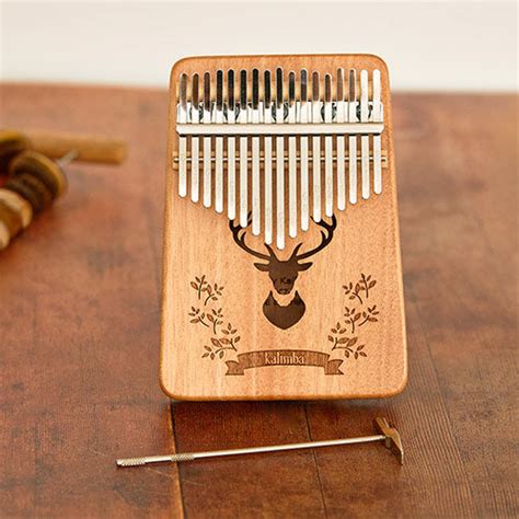Shika Kalimba (17 Note)