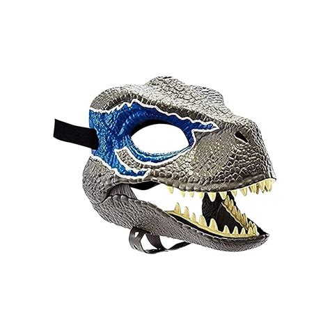 Furlinkhm Dino Mask Moving Jaw for Kids,Dinosaur Open Mouth India | Ubuy