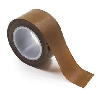 SEAL PRO PTFE Coated Tape for heat sealing machines | Color light brown ...