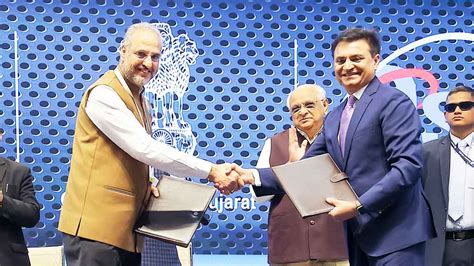 Micron and NAMTECH Signed MoU at Vibrant Gujarat Summit to Shape India ...