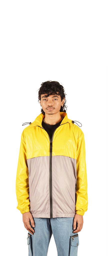 Packable Color Block Jacket – Theorem