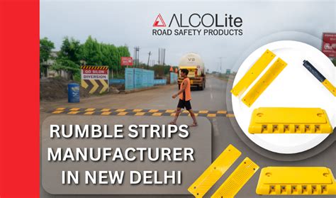Rumble strips manufacturer in New Delhi