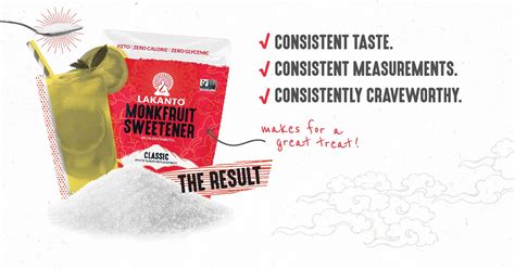 Lakanto Monk Fruit Sweeteners are Made with Natural Ingredients