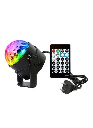 Buy Generic 15 Colors LED Mini Magic Ball Light With Remote Controller ...