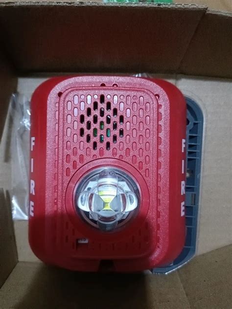 Fire Alarm Hooter - Hooter With Flasher System Sensor P2RLED Trader ...