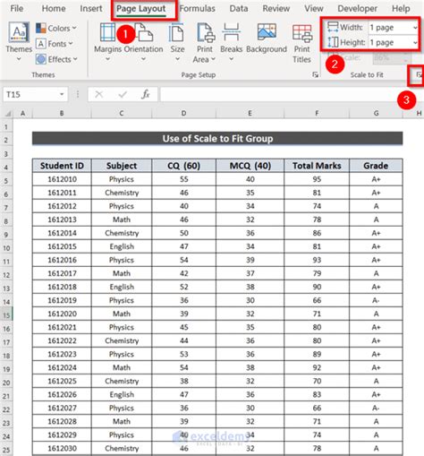Print Excel Full Page 的图像结果