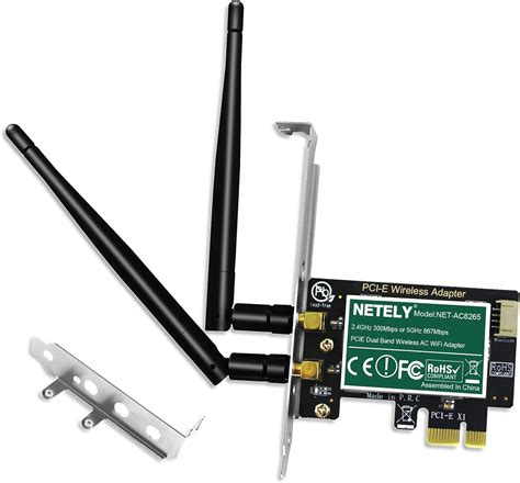 NETELY Wireless-AC Dual Band 1200Mbps PCIE WiFi India | Ubuy