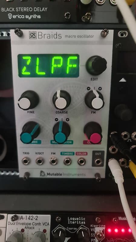 Image result for Mutable Instruments Braids