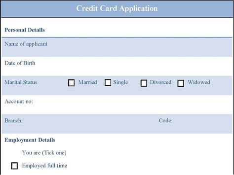 Image result for Credit Card Application Note