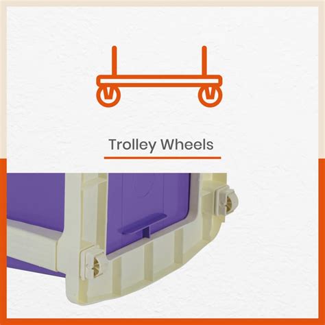 Buy BATHLA Stomo Modular 5-Tier Extra-Large Multi-Purpose Storage ...