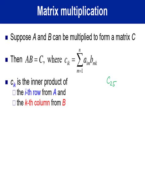 Multiplication in Matrix Non Commutative 的图像结果