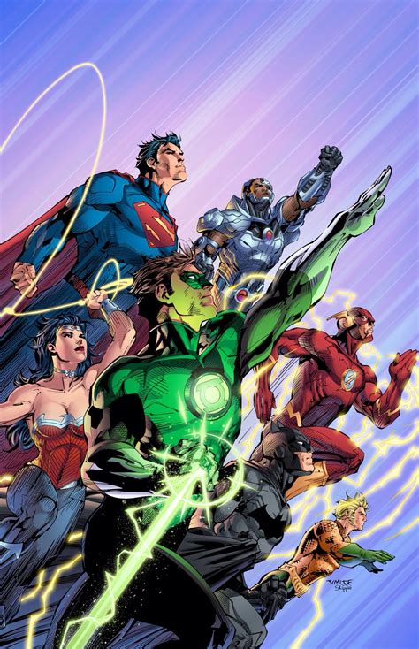 New 52 Justice League | Justice league art, Dc comics art, Comics