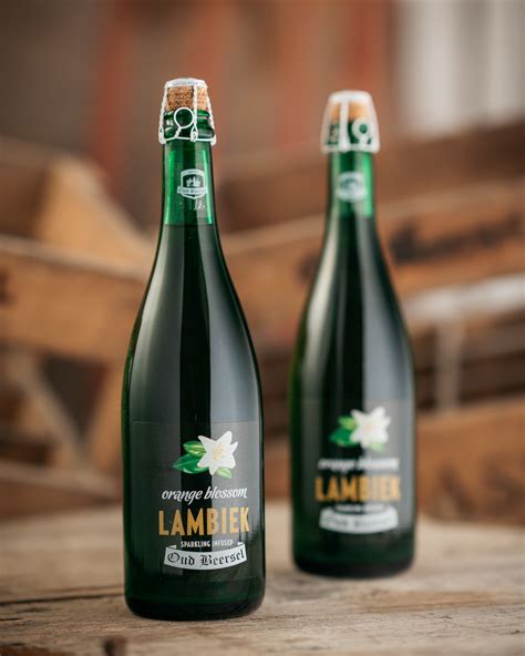 Orange Blossom Lambiek - Sparkling Infused 75 cl - Oud Beersel Shop
