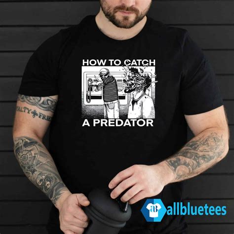 Gary Plauche How to Catch A Predator T-Shirt