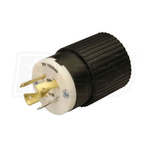 Reliance Controls 20-Amp (4-Prong) Generator Plug | Reliance Controls ...